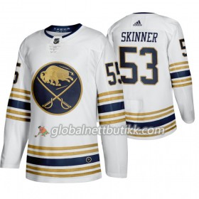 Buffalo Sabres Hockeydrakt Jeff Skinner 53 50th Anniversary Adidas 2019-2020 Hvit Authentic - Herre